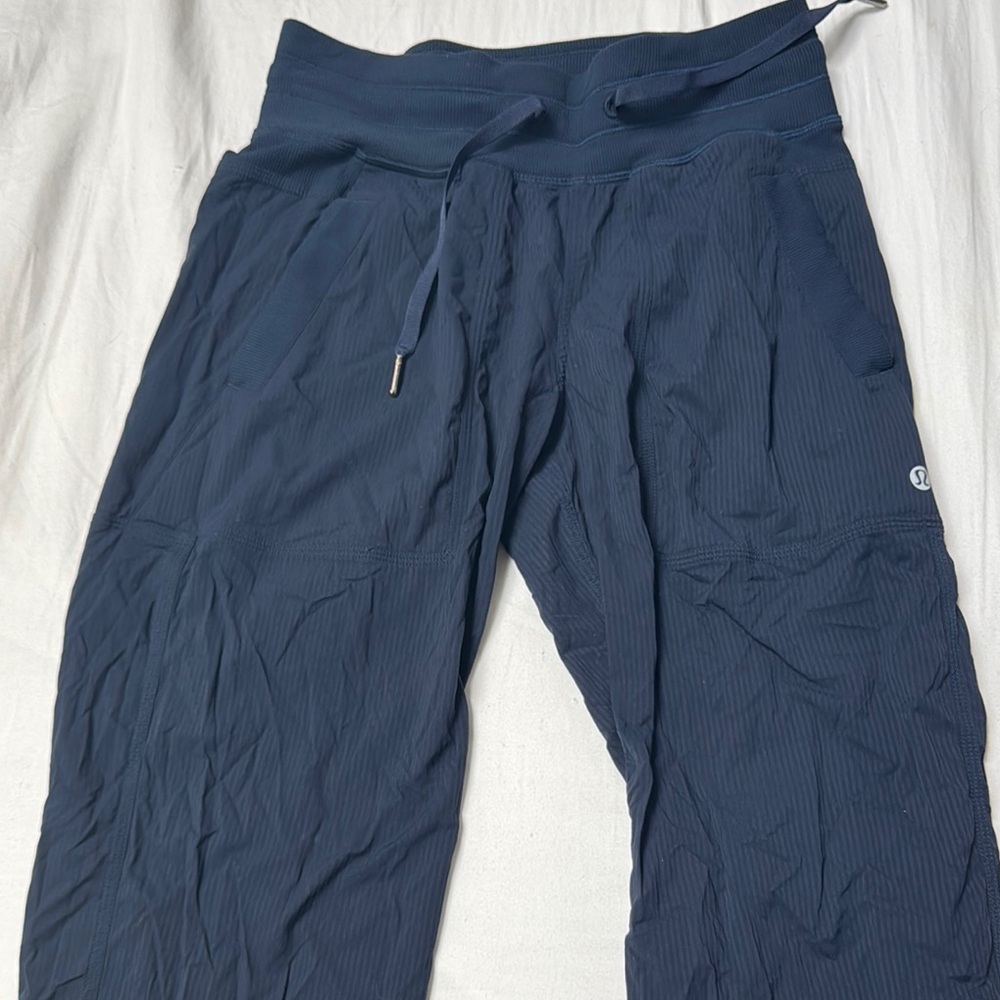 lululemon athletica Navy Straight Leg Pants
